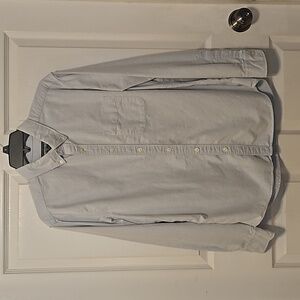 American Eagle, button down long sleeve shirt.
